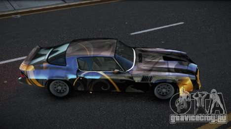 Chevrolet Camaro Z28 Vinlera S6 для GTA 4