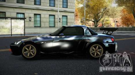 Honda S2000 Losleia S6 для GTA 4