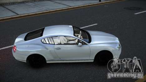 Bentley Continental Wofsaqoz для GTA 4