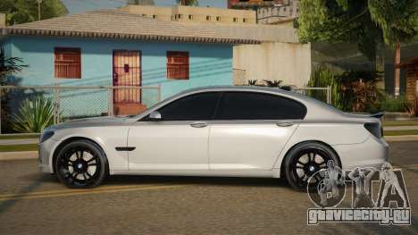 BMW F01 730D V1.1 для GTA San Andreas