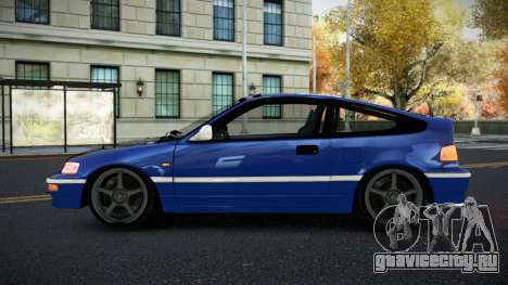 Honda CRX Fusdahero для GTA 4