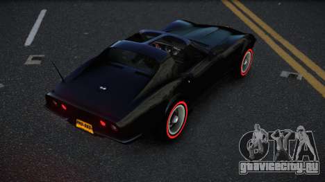 Chevrolet Corvette Gutavit для GTA 4