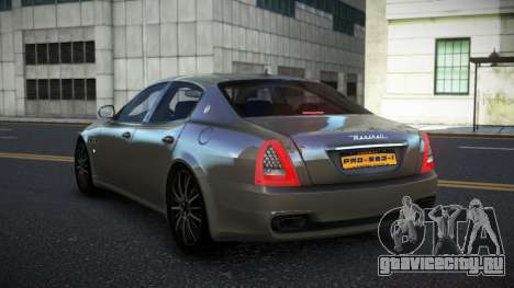 Maserati Quattroporte Zagi для GTA 4