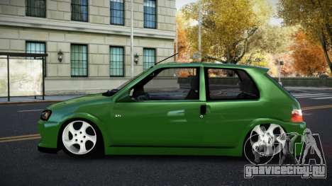 Peugeot 106 Tafoge для GTA 4