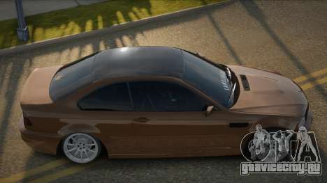 BMW M3 E46 Patjes для GTA San Andreas