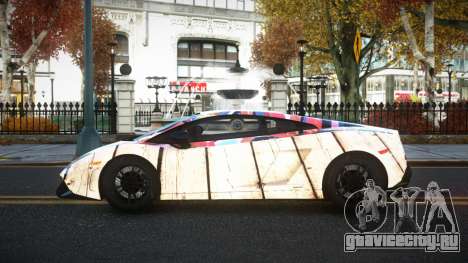 Lamborghini Gallardo Achgel S2 для GTA 4