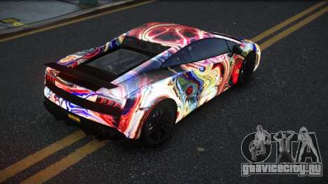 Lamborghini Gallardo Danseonio S10 для GTA 4