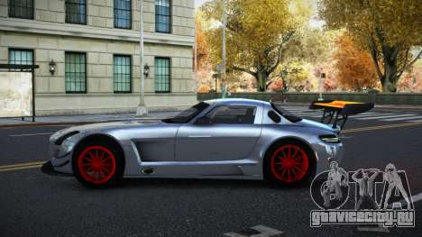 Mercedes-Benz SLS AMG Tihririj для GTA 4