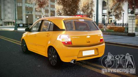 Chevrolet Agile Firofe для GTA 4