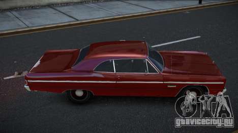 Plymouth Fury Fegbofuh для GTA 4