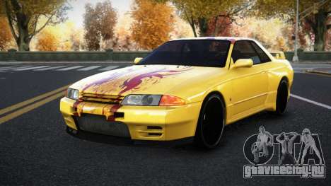 Nissan Skyline R32 Nielna S9 для GTA 4