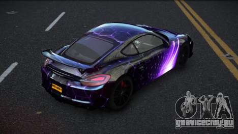 Porsche Cayman Nitosaly S6 для GTA 4