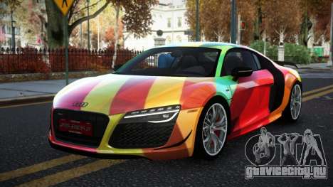 Audi R8 Mican S6 для GTA 4
