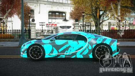 Bugatti Chiron Kelian S7 для GTA 4