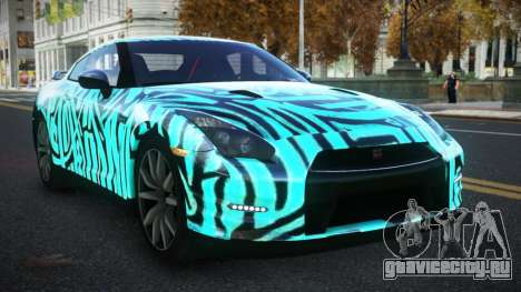 Nissan GT-R Ronphia S2 для GTA 4