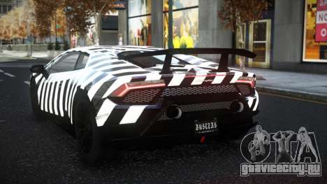 Lamborghini Huracan Matoph S9 для GTA 4