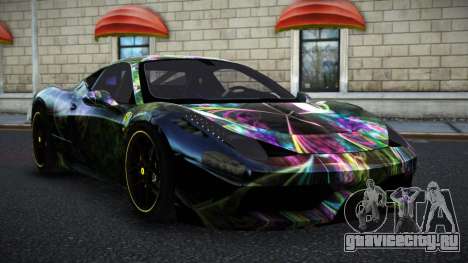 Ferrari 458 Jalia S11 для GTA 4