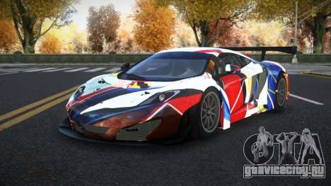 McLaren MP4 Elanie S10 для GTA 4