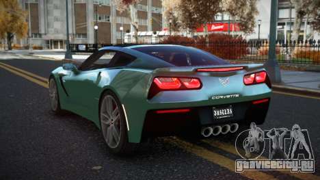 Chevrolet Corvette C7 Amena для GTA 4