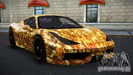 Ferrari 458 Jalia S14 для GTA 4