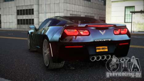 Chevrolet Corvette C7 Exson S1 для GTA 4