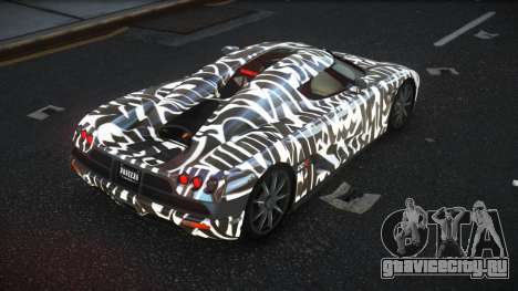 Koenigsegg CCX Vanlyn S4 для GTA 4