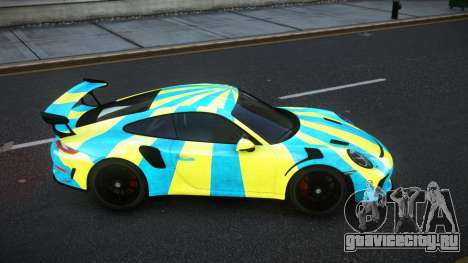 Porsche 911 GT2 Liron S13 для GTA 4