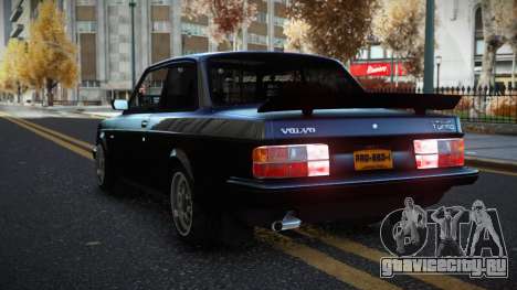 Volvo 242 Qutijufug для GTA 4