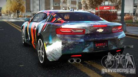 Chevrolet Camaro Ianua S4 для GTA 4