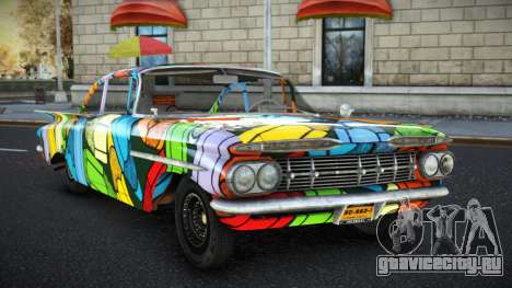 Chevrolet Biscayne Vierah S11 для GTA 4