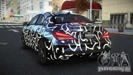 Mercedes-Benz CLA AMG Juliton S10 для GTA 4