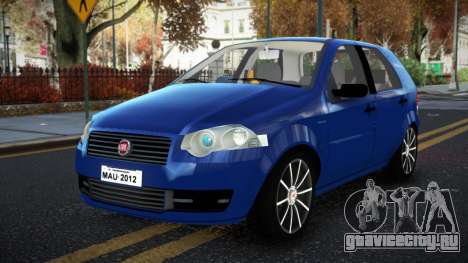 Fiat Palio Pobeceqon для GTA 4