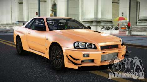Nissan Skyline R34 Fezamu для GTA 4