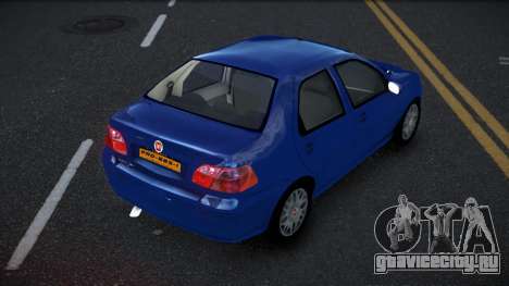 Fiat Albea Baehe для GTA 4