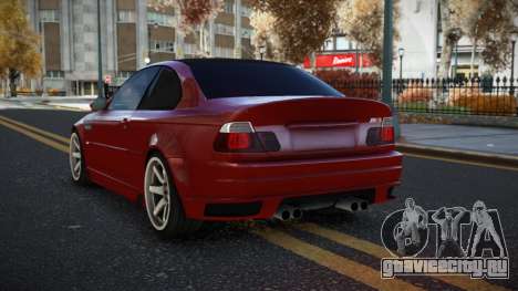 BMW M3 E46 Kibiboca для GTA 4