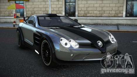 Mercedes-Benz SLR Hoswozeti для GTA 4