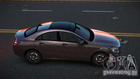 Mercedes-Benz CLA AMG Juliton S8 для GTA 4