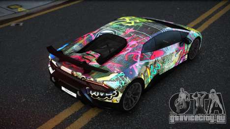 Lamborghini Huracan Maronin S10 для GTA 4