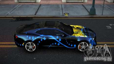 Chevrolet Camaro Ianua S2 для GTA 4