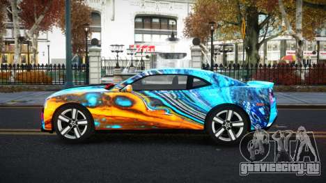Chevrolet Camaro Lypatnor S7 для GTA 4
