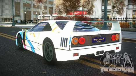 Ferrari F40 Anviath S6 для GTA 4