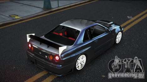 Nissan Skyline R34 Zemzuqo для GTA 4