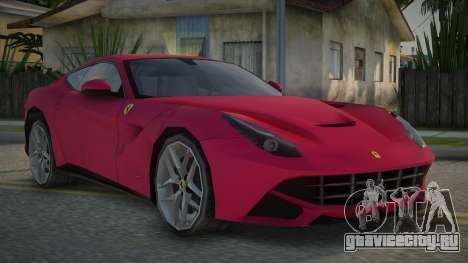 Ferrari F12 Thyleyan для GTA San Andreas