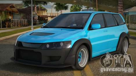 Mitsubishi Lancer Evolution IX Rismaen для GTA San Andreas