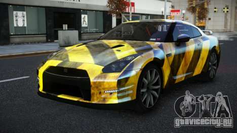 Nissan GT-R Ronphia S9 для GTA 4