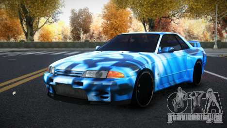 Nissan Skyline R32 Nielna S5 для GTA 4