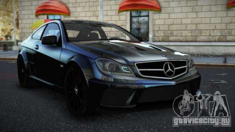 Mercedes-Benz C63 AMG Bextawip для GTA 4