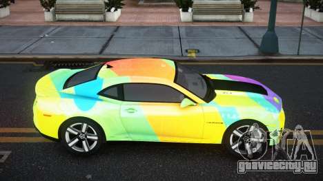 Chevrolet Camaro Lypatnor S2 для GTA 4