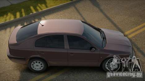 Skoda Octavia Chtonua для GTA San Andreas