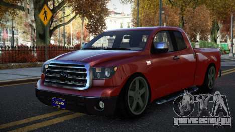 Toyota Tundra Logaj для GTA 4